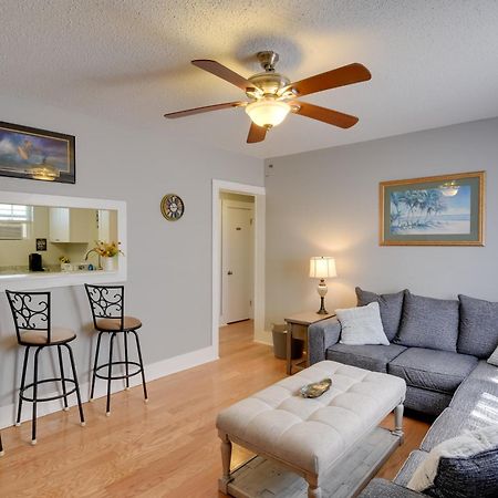 Beautiful Galveston Apt With Deck Less Than 3 Mi To Dtwn! Zewnętrze zdjęcie