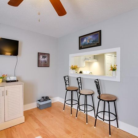 Beautiful Galveston Apt With Deck Less Than 3 Mi To Dtwn! Zewnętrze zdjęcie
