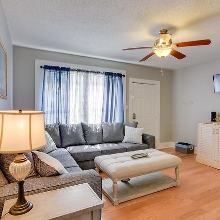 Beautiful Galveston Apt With Deck Less Than 3 Mi To Dtwn! Zewnętrze zdjęcie