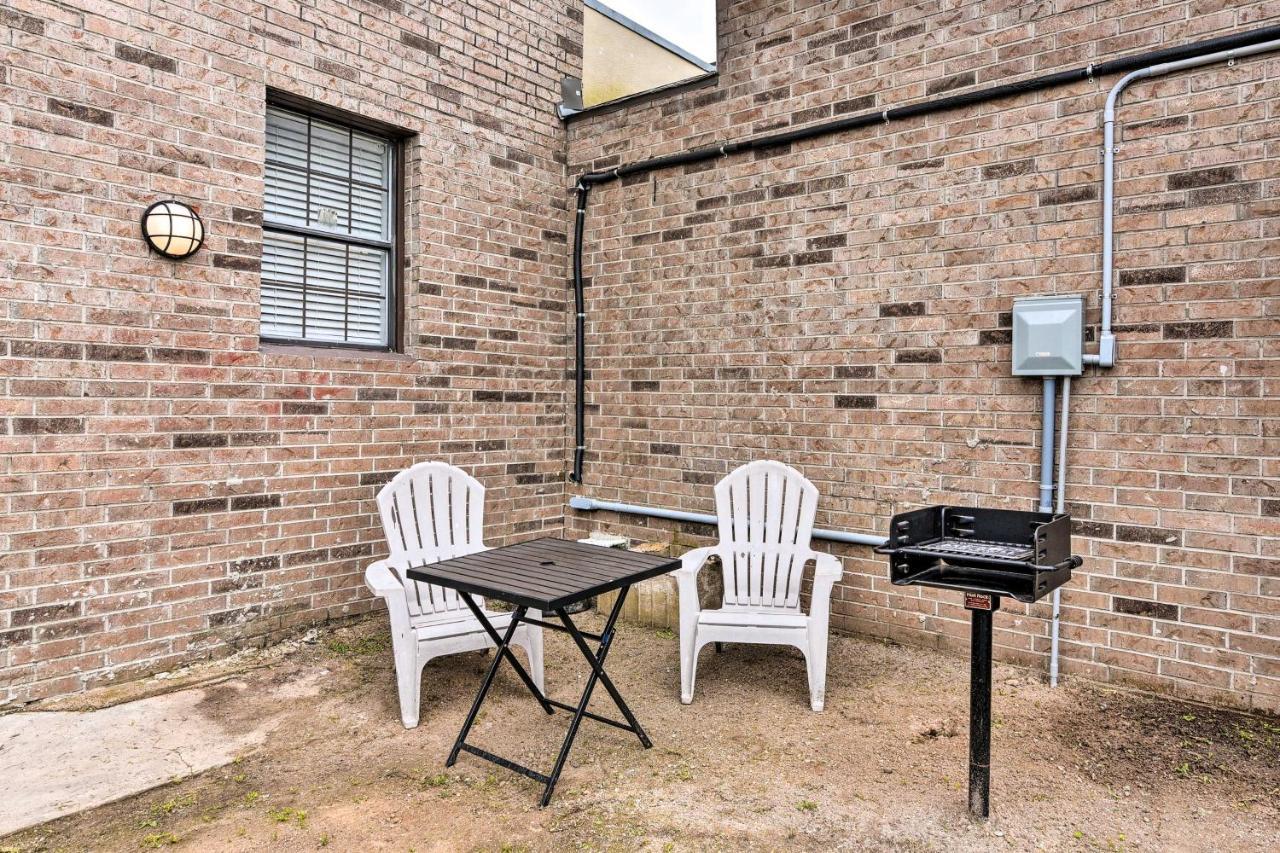 Beautiful Galveston Apt With Deck Less Than 3 Mi To Dtwn! Zewnętrze zdjęcie