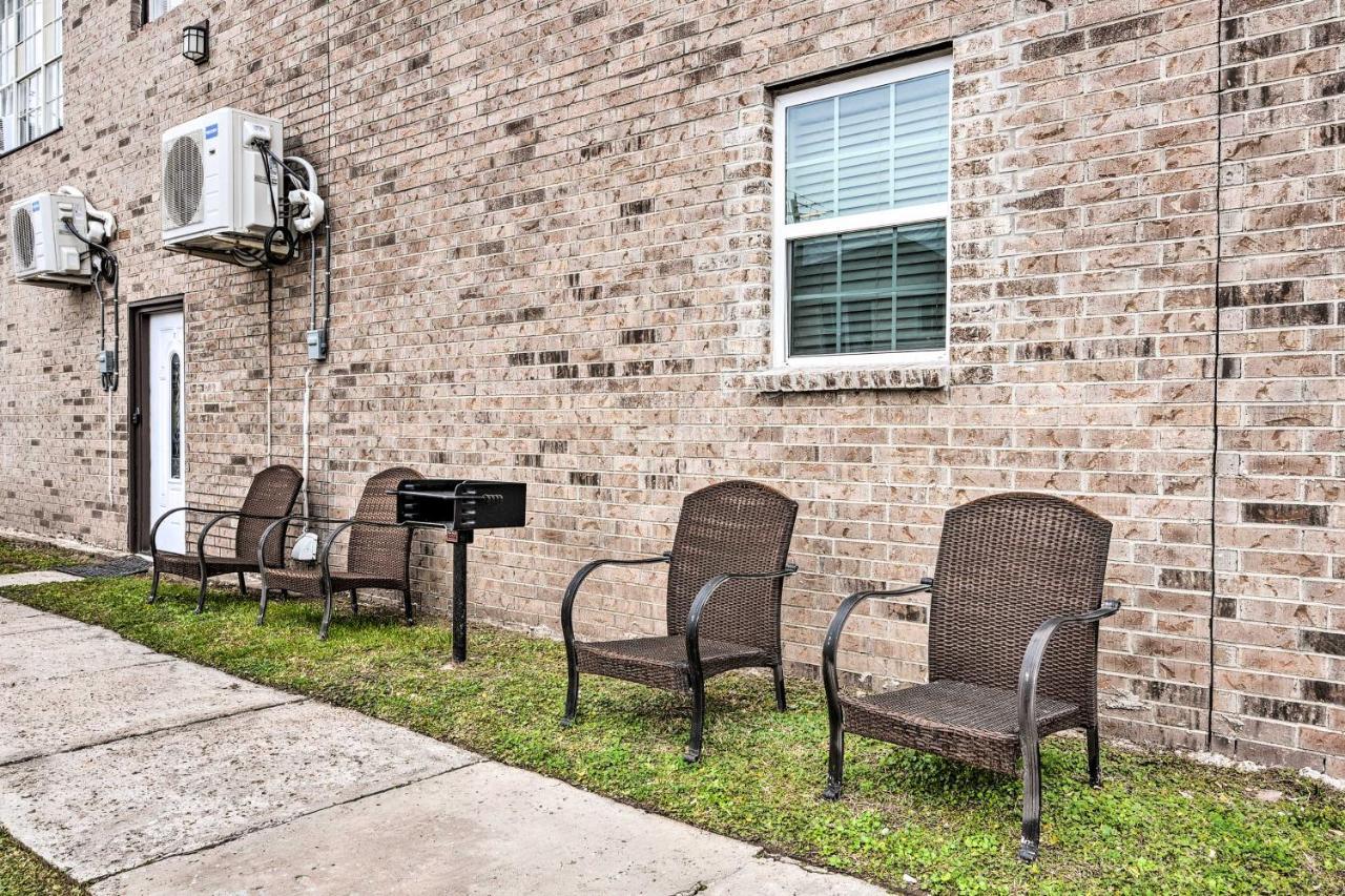 Beautiful Galveston Apt With Deck Less Than 3 Mi To Dtwn! Zewnętrze zdjęcie