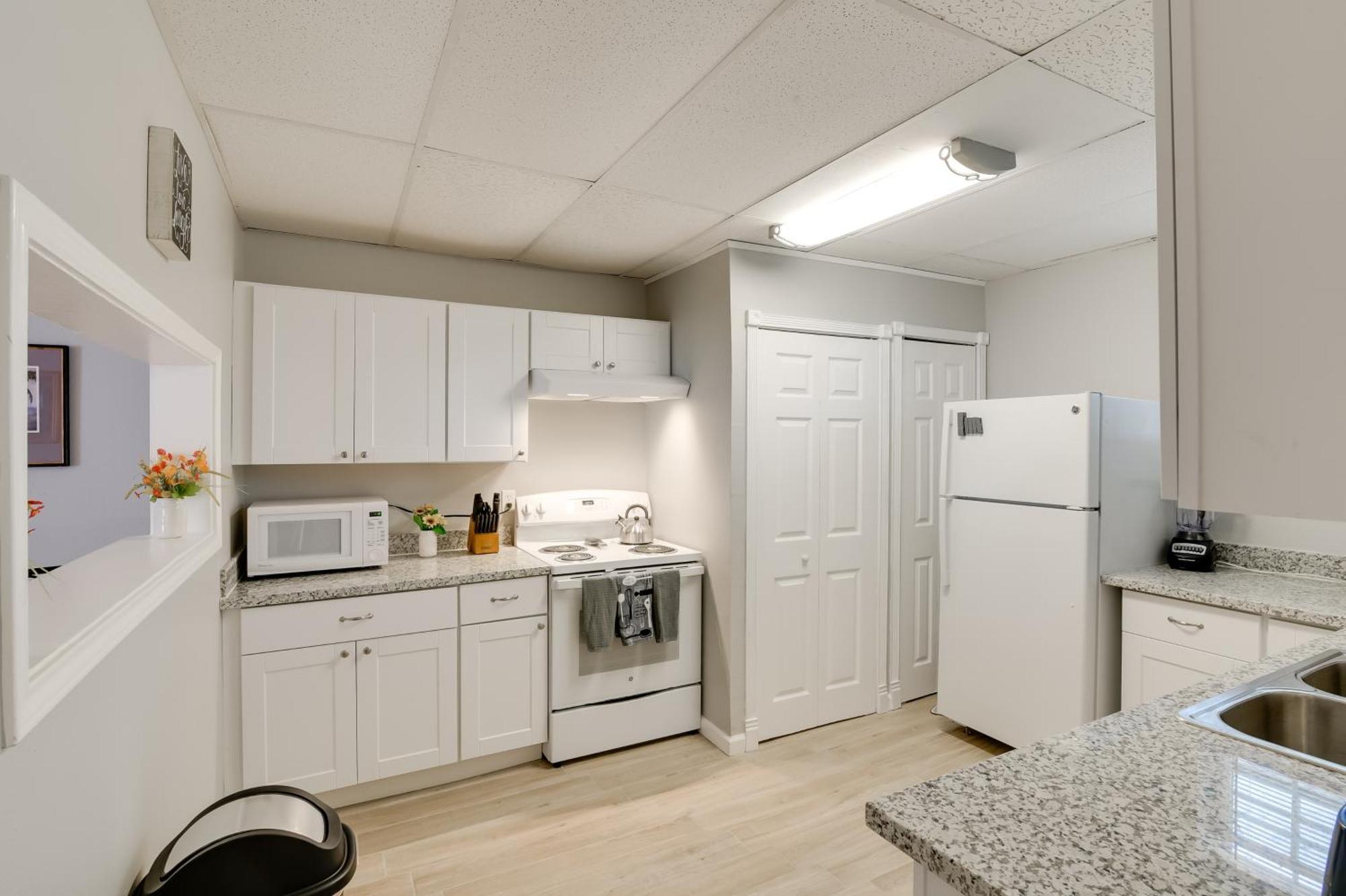 Beautiful Galveston Apt With Deck Less Than 3 Mi To Dtwn! Zewnętrze zdjęcie