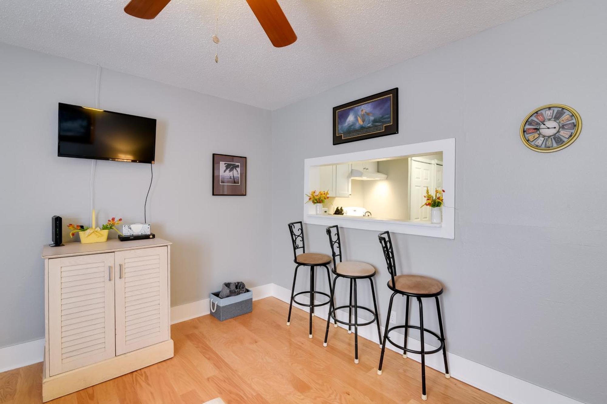 Beautiful Galveston Apt With Deck Less Than 3 Mi To Dtwn! Zewnętrze zdjęcie