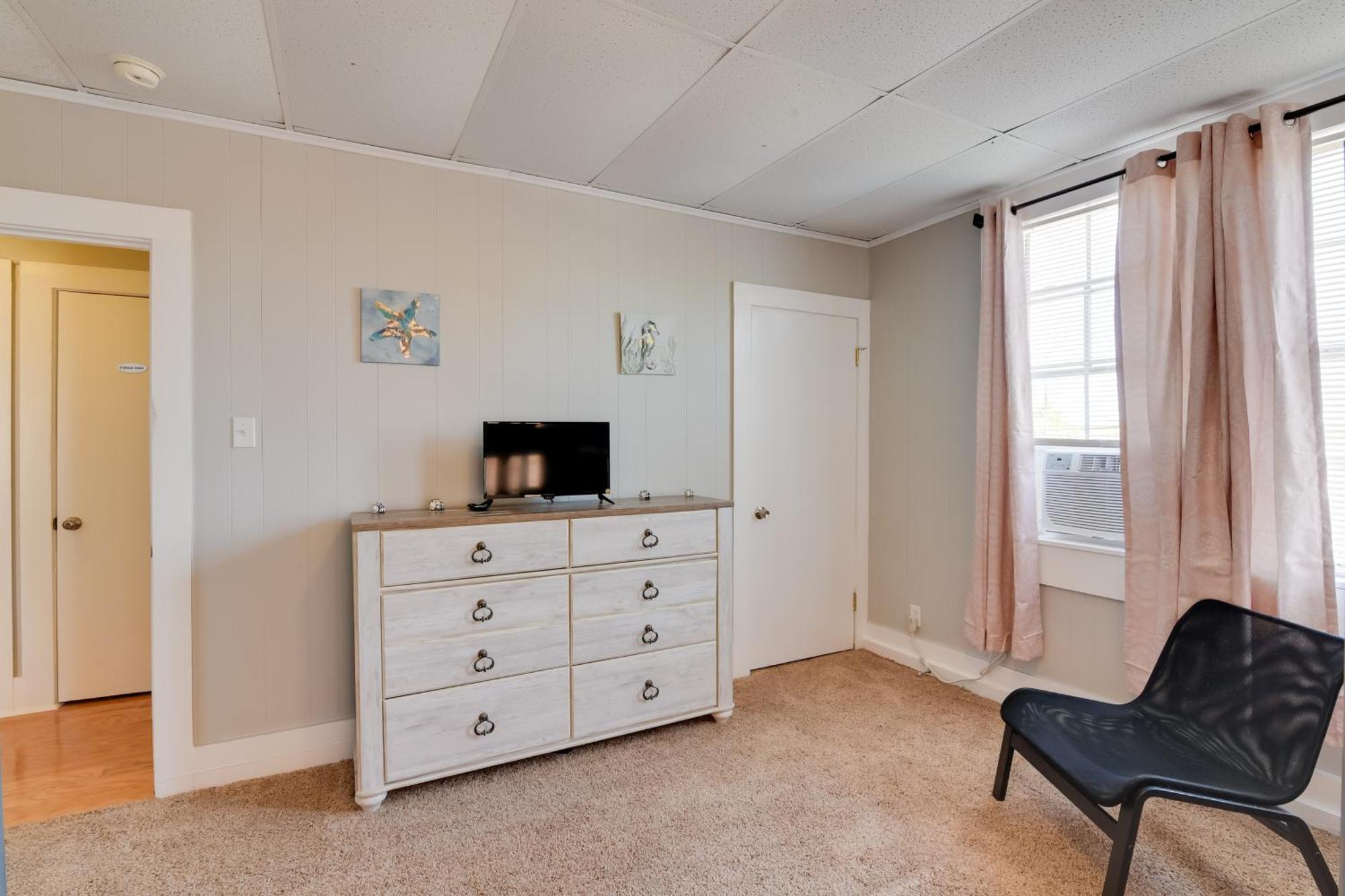 Beautiful Galveston Apt With Deck Less Than 3 Mi To Dtwn! Zewnętrze zdjęcie