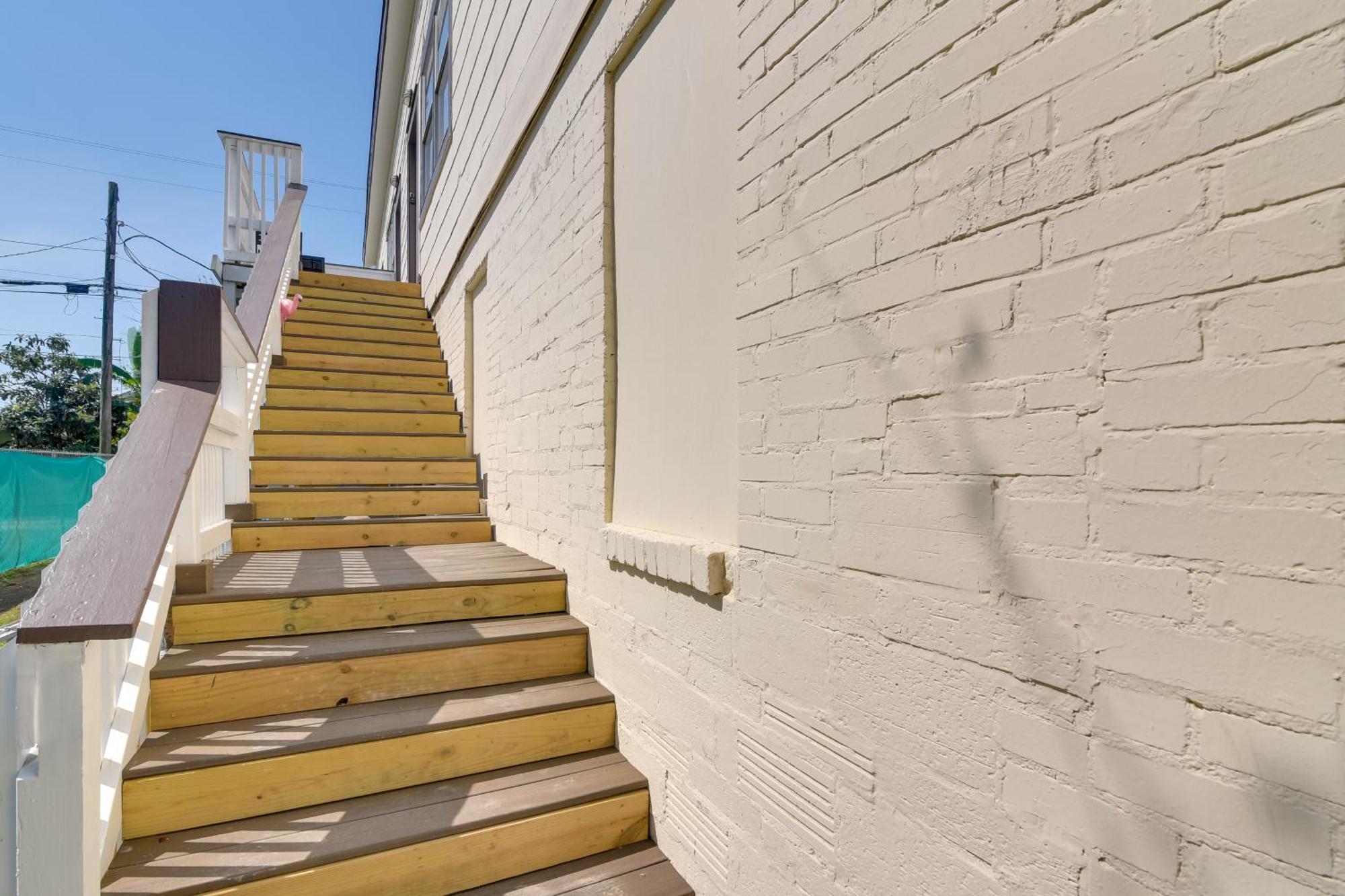 Beautiful Galveston Apt With Deck Less Than 3 Mi To Dtwn! Zewnętrze zdjęcie