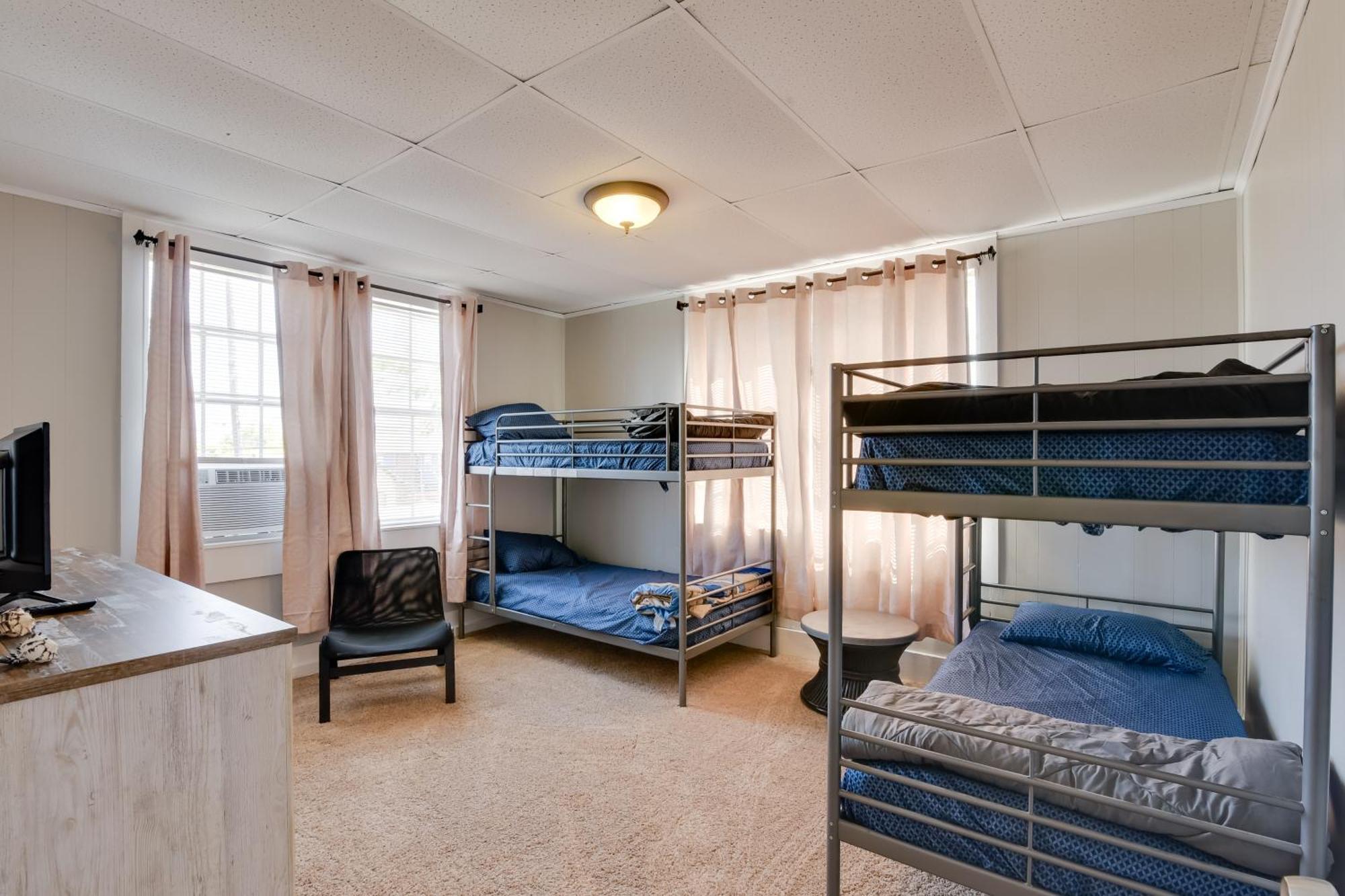 Beautiful Galveston Apt With Deck Less Than 3 Mi To Dtwn! Zewnętrze zdjęcie